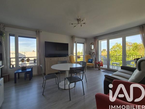 Appartement à vendre 4 pièces 78 m² Lagny-sur-Marne