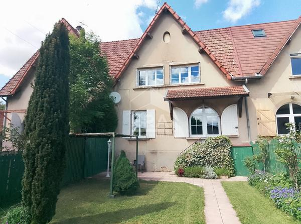 Maison mitoyenne Le Pin 4 pièces de 85.61 m2
