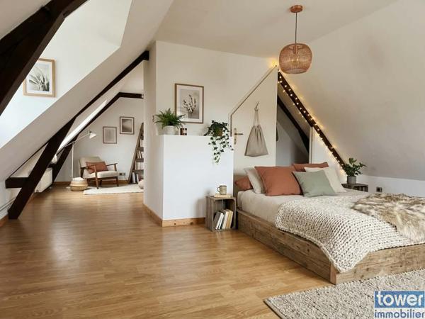 Duplex
                                                                                                                                                                                                                                                                                                                        4 pièce(s)                                                                                                                                                                                                          3 chambre(s)                                                                                                                                                                                                          80  m²
