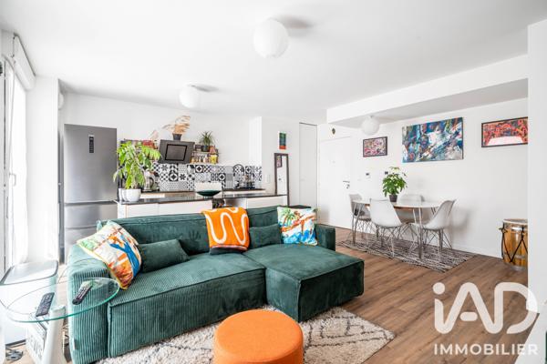 Appartement à vendre 2 pièces 45,2 m² Colombes