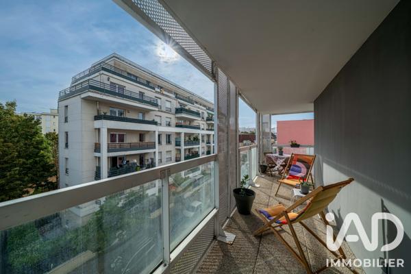 Appartement à vendre 2 pièces 45,2 m² Colombes