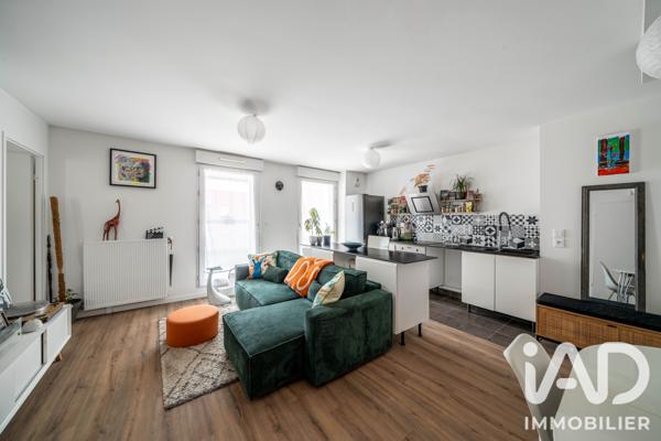 Appartement à vendre 2 pièces 45,2 m² Colombes