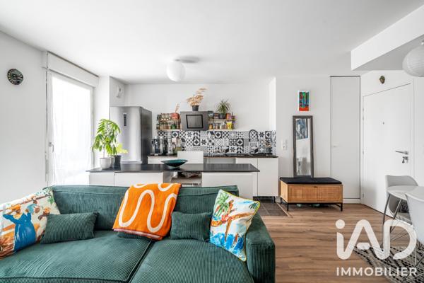 Appartement à vendre 2 pièces 45,2 m² Colombes
