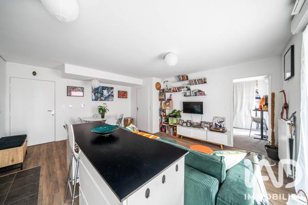 Appartement à vendre 2 pièces 45,2 m² Colombes