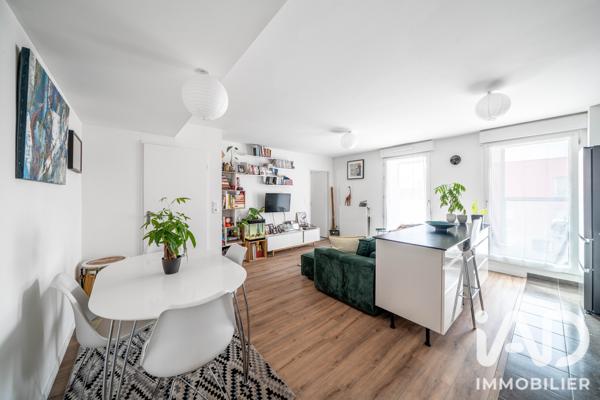 Appartement à vendre 2 pièces 45,2 m² Colombes