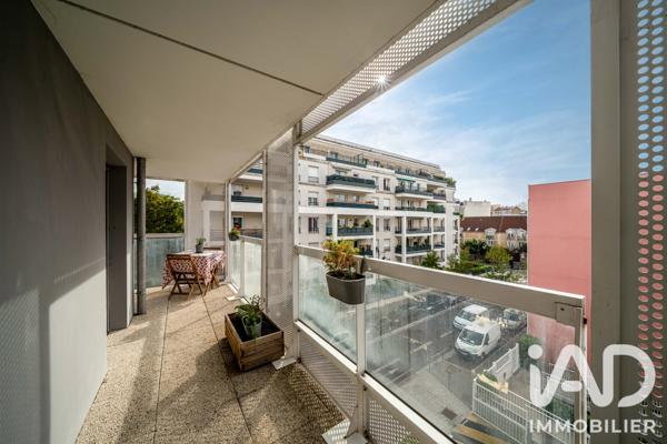 Appartement à vendre 2 pièces 45,2 m² Colombes