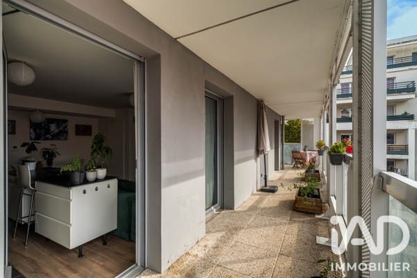 Appartement à vendre 2 pièces 45,2 m² Colombes