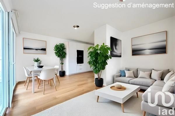 Appartement à vendre 4 pièces 85 m² Châtenay-Malabry