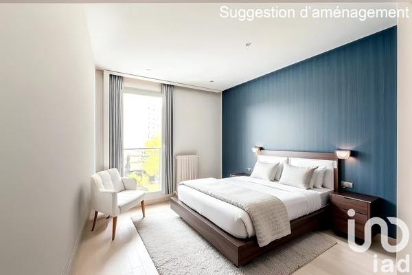 Appartement à vendre 4 pièces 85 m² Châtenay-Malabry