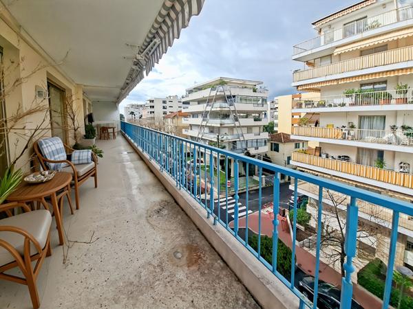 Appartement Cannes 4/5 pièces 173 m² - Basse Californie - Plages - Croisette - Parking et Caves