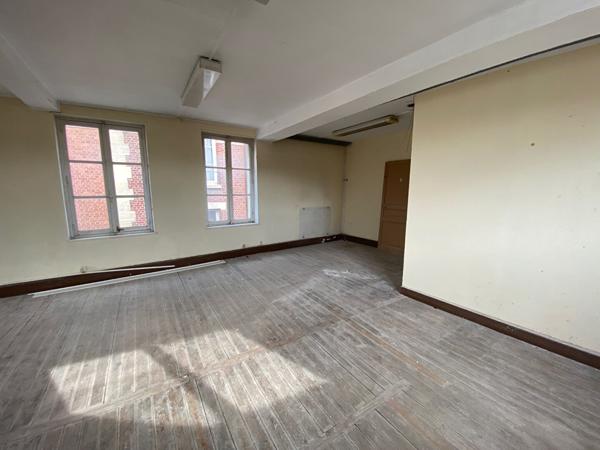 À vendre : Appartement 4 pièces au coeur de Saint-Quentin