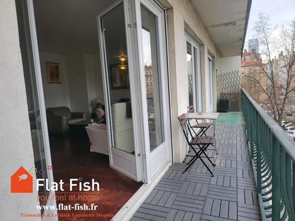 Lyon (69006) 100m² rue Duquesne, Lyon 6ème