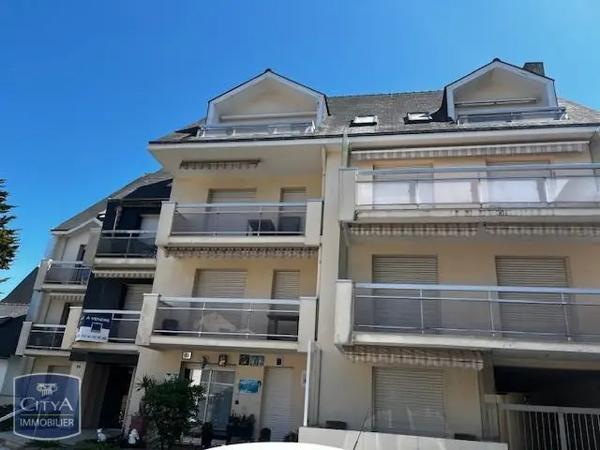 Appartement à louer 2 pièces 33.89m² La Baule-Escoublac (44500)