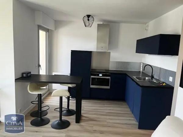 Appartement à louer 2 pièces 33.89m² La Baule-Escoublac (44500)