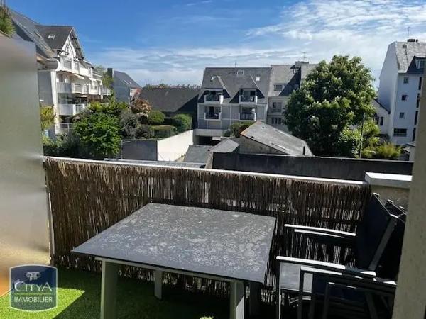 Appartement à louer 2 pièces 33.89m² La Baule-Escoublac (44500)
