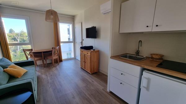 Appartement à vendre à Jonzac en Charente-Maritime (17500), ref : 1874