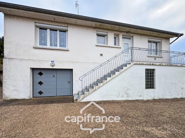 À vendre – Maison sur sous-sol complet à Saint-Germain-du-Bois