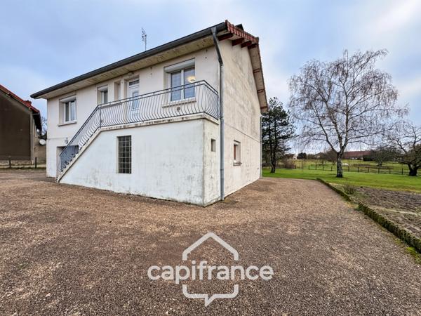 À vendre – Maison sur sous-sol complet à Saint-Germain-du-Bois