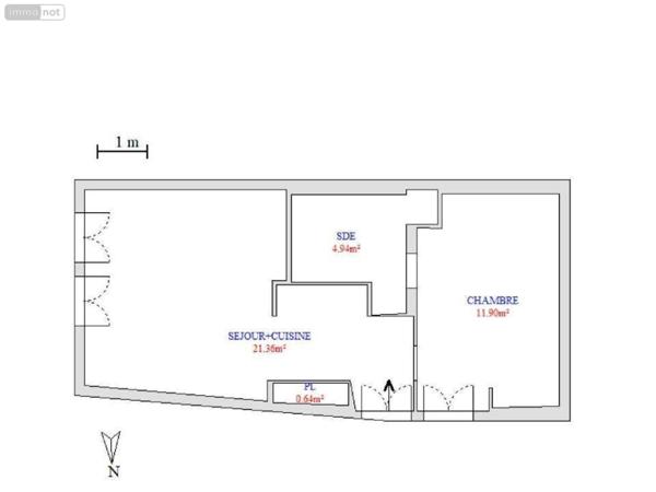 Appartement à vendre à Marseille 2e Arrondissement dans les Bouches-du-Rhône (13002), ref : 10521/35 2