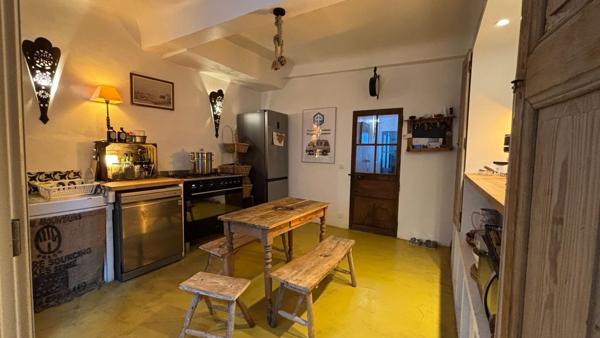 Maison de village de 127m² sur 4 niveaux avec terrasse