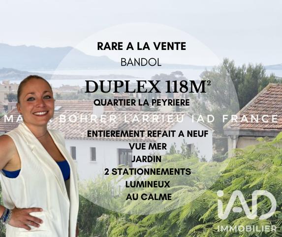 Appartement à vendre 4 pièces 118 m² Bandol