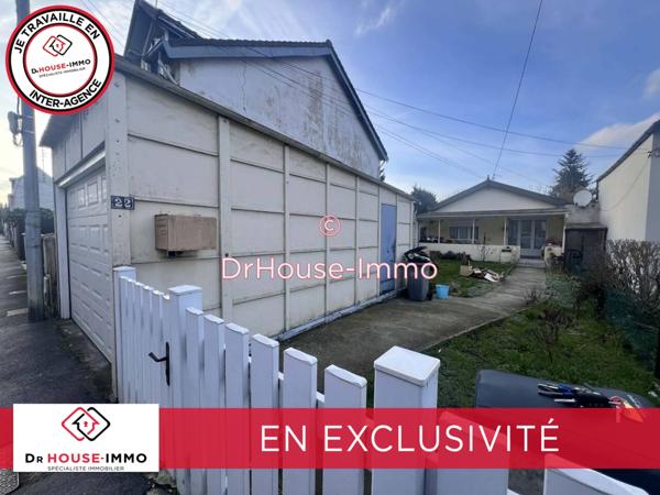 Maison à vendre 4 pièces de 60 m²