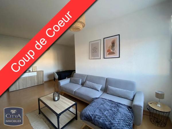 Appartement à louer 3 pièces 66.39m² Le Mans (72100)