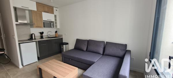 Location appartement 1 pièce 20 m² Noisy-le-Grand