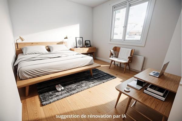 FF4 TRAVERSANT AU CALME BALCON ET GARAGE