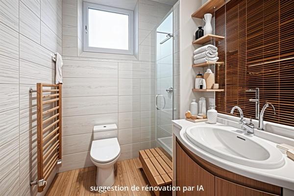 FF4 TRAVERSANT AU CALME BALCON ET GARAGE