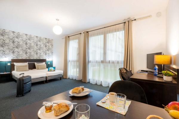 INVESTISSEMENT LOCATIF  TOULOUSE - Résidence Nemea Appart Hotel Toulouse Aéroport*** - 6.76%  de rentabilité.