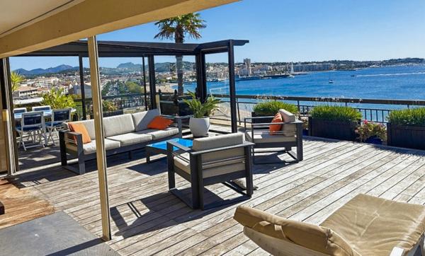 Superbe appartement vue panoramique mer