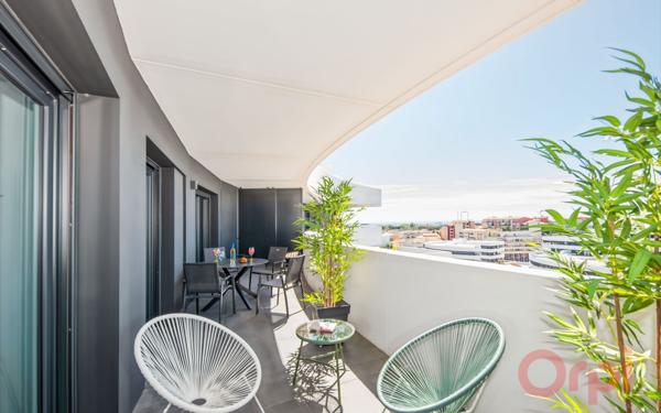 Appartement à vendre    3 pièces • 56,17 m2 Le Cap d'Agde - Agde