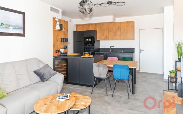 Appartement à vendre    3 pièces • 56,17 m2 Le Cap d'Agde - Agde