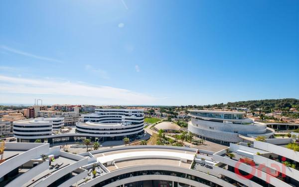 Appartement à vendre    3 pièces • 56,17 m2 Le Cap d'Agde - Agde