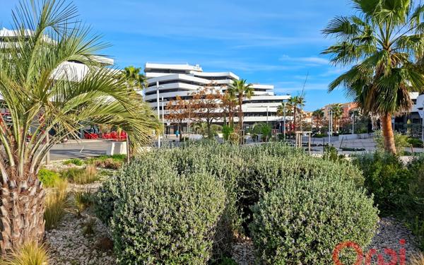 Appartement à vendre    3 pièces • 56,17 m2 Le Cap d'Agde - Agde