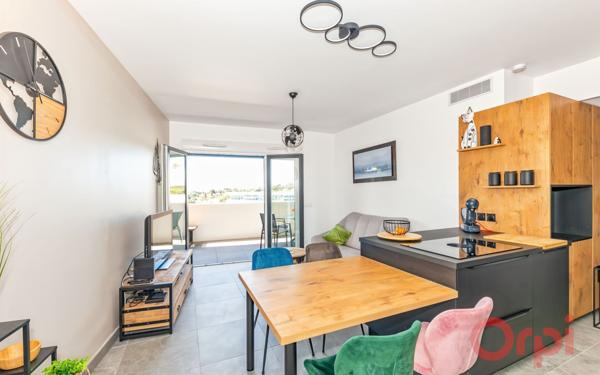 Appartement à vendre    3 pièces • 56,17 m2 Le Cap d'Agde - Agde