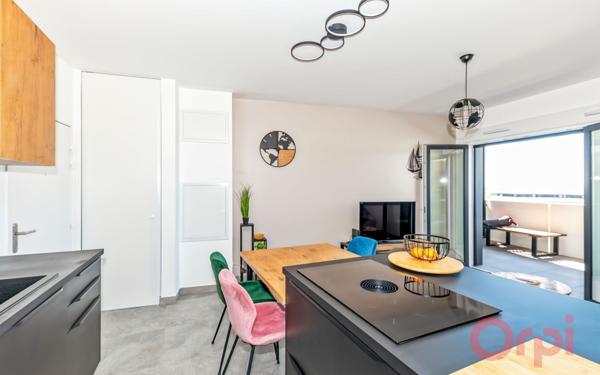 Appartement à vendre    3 pièces • 56,17 m2 Le Cap d'Agde - Agde