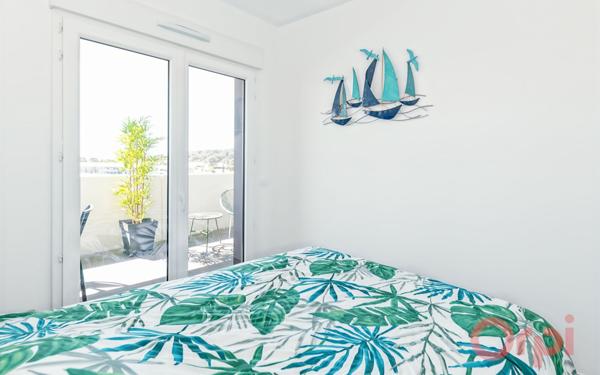 Appartement à vendre    3 pièces • 56,17 m2 Le Cap d'Agde - Agde