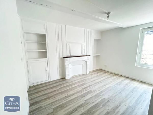 Appartement à louer 1 pièce 22.99m² Tours (37000)