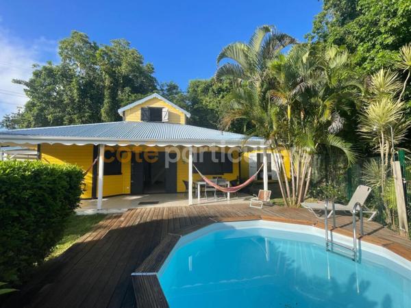 Vente Maison114 m² - 5 Pièces - LE GOSIER (97190)