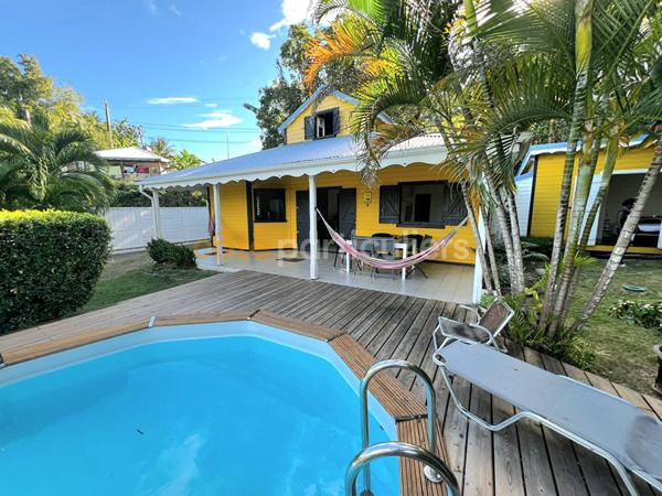 Vente Maison114 m² - 5 Pièces - LE GOSIER (97190)