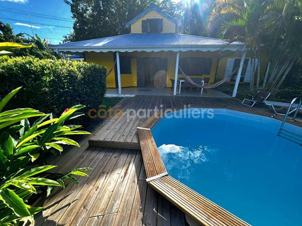 Vente Maison114 m² - 5 Pièces - LE GOSIER (97190)