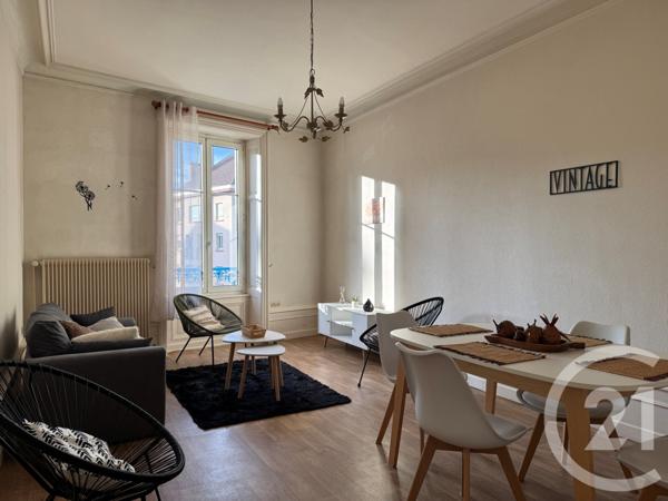 Appartement F3 à vendre  3 pièces - 63,34 m2 ST DIE DES VOSGES - 88