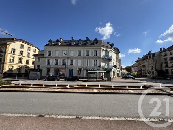 Appartement F3 à vendre  3 pièces - 63,34 m2 ST DIE DES VOSGES - 88