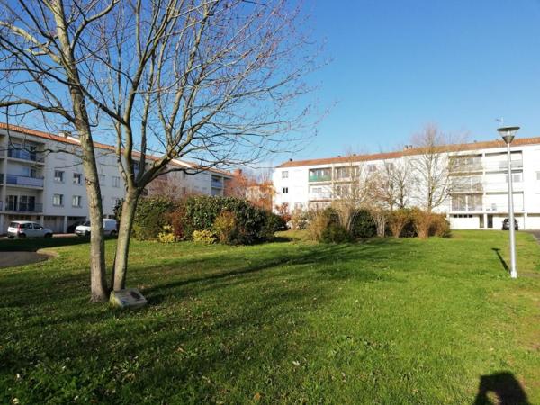 Appartement T3 avec balcon