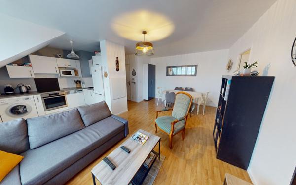 Appartement à vendre    3 pièces • 59,95 m2 Bailly-Romainvilliers