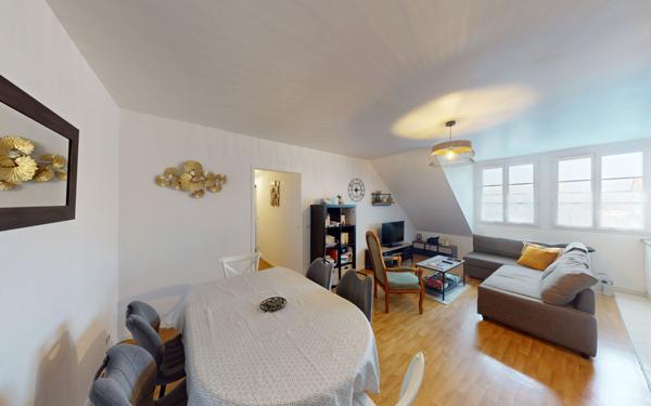 Appartement à vendre    3 pièces • 59,95 m2 Bailly-Romainvilliers