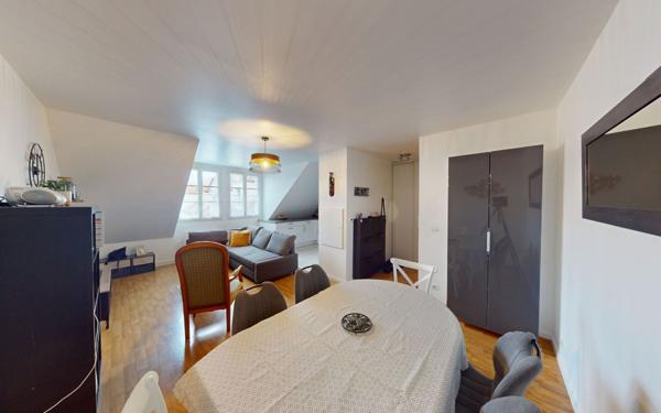 Appartement à vendre    3 pièces • 59,95 m2 Bailly-Romainvilliers