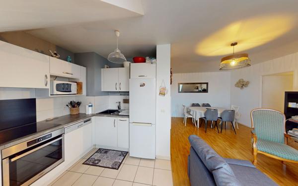 Appartement à vendre    3 pièces • 59,95 m2 Bailly-Romainvilliers